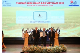​Mỹ Phẩm Virile – Top 100 Thương hiệu Hàng đầu Việt Nam 2023